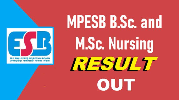 MPESB PBBSc & M.Sc Nursing Result 2025 ( रिजल्ट जारी) - sarkarinetwork.pro