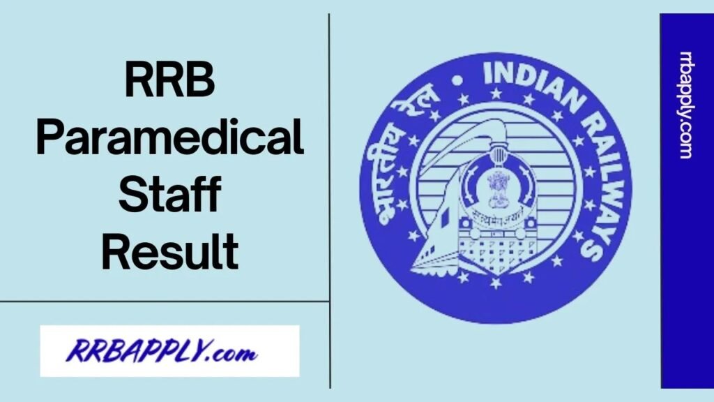 RRB Paramedical Staff Recruitment 2024 (आरआरबी पैरामेडिकल स्टाफ भर्ती 2024) - sarkarinetwork.pro