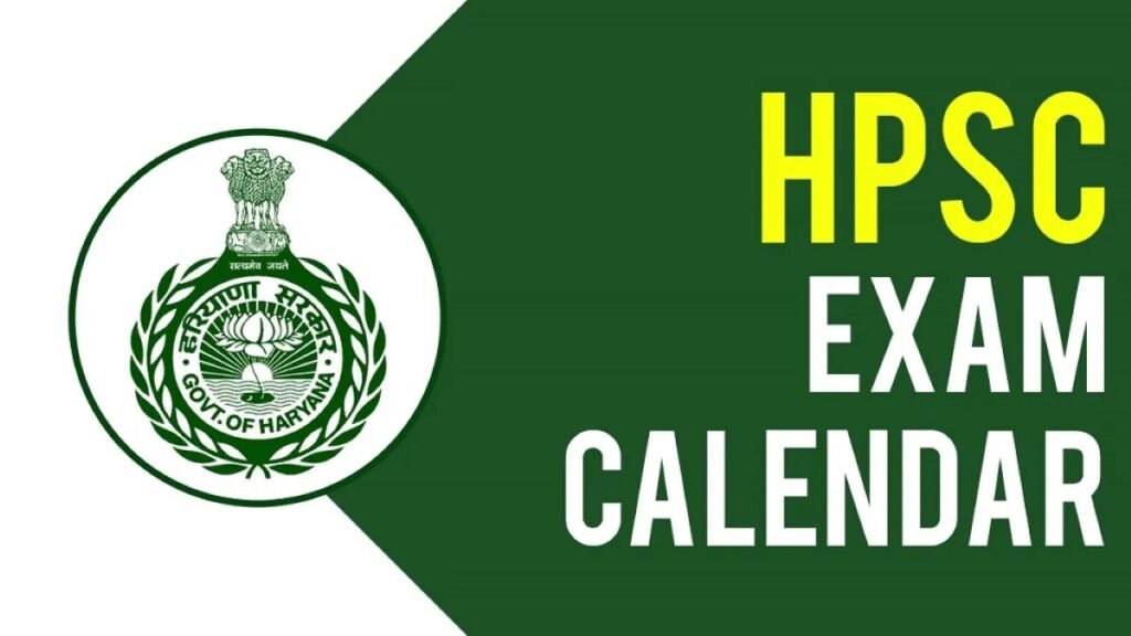 HPSC Exam Calendar Sept–Dec 2025 (एचपीएससी परीक्षा कैलेंडर सितंबर-दिसंबर 2025) - sarkarinetwork.pro