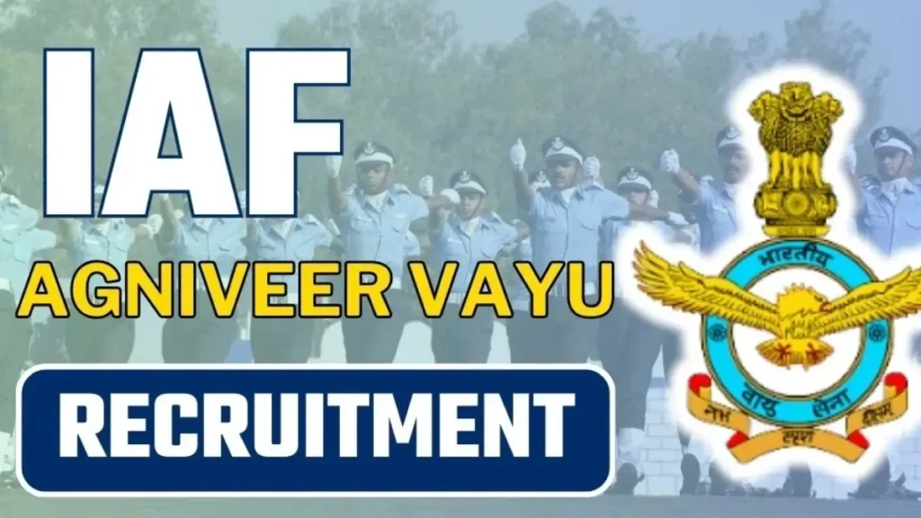 Indian Air Force Agniveer vayu Bharti 2025 Apply Offline (Agnipath Scheme) भारतीय वायु सेना अग्निवीर वायु भर्ती 2025 - sarkarinetwork.pro
