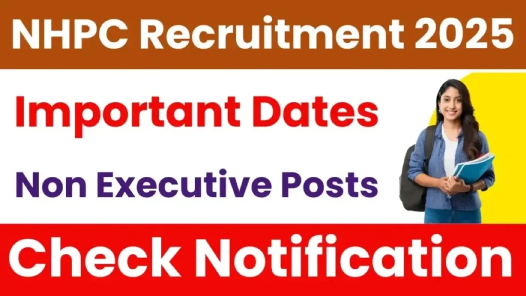 NHPC Non-Executive भर्ती 2025 (248 पदों) पर ऑनलाइन आवेदन करें - sarkarinetwork.pro