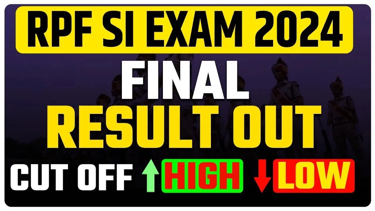 Railway RPF SI Final Result 2025 Sub-Inspector RMerit List, Cut-Off रेलवे आरपीएफ एसआई अंतिम परिणाम 2025 सब-इंस्पेक्टर भर्ती परिणाम - sarkarinetwork.pro