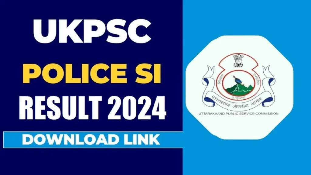 UKPSC SI 2024 Final Result (Out) यूकेपीएससी एसआई 2024 फाइनल रिजल्ट (जारी) - sarkarinetwork.pro