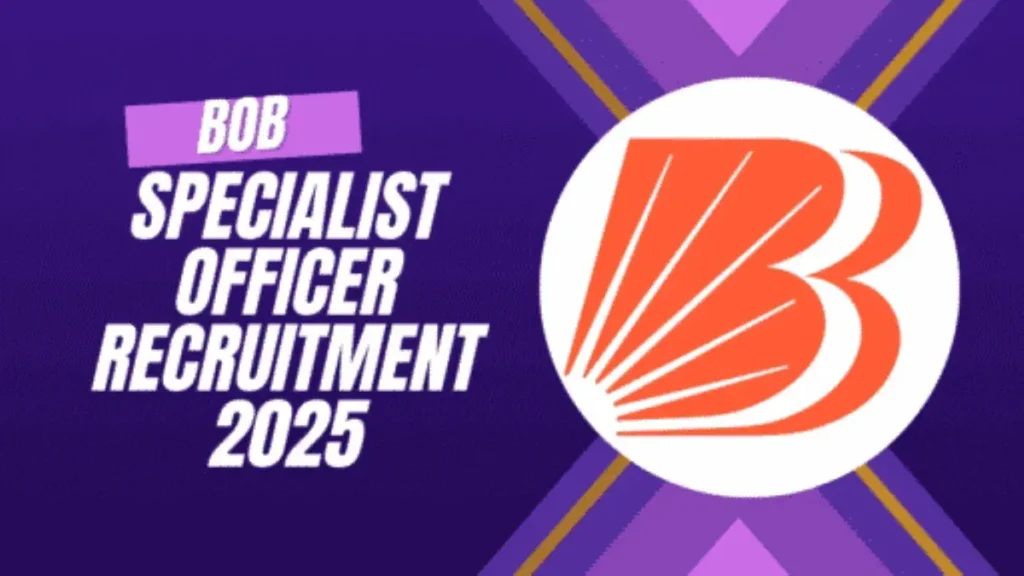 Bank of Baroda Bharti 2025 बैंक ऑफ बड़ौदा भर्ती 2025 - sarkarinetwork.pro
